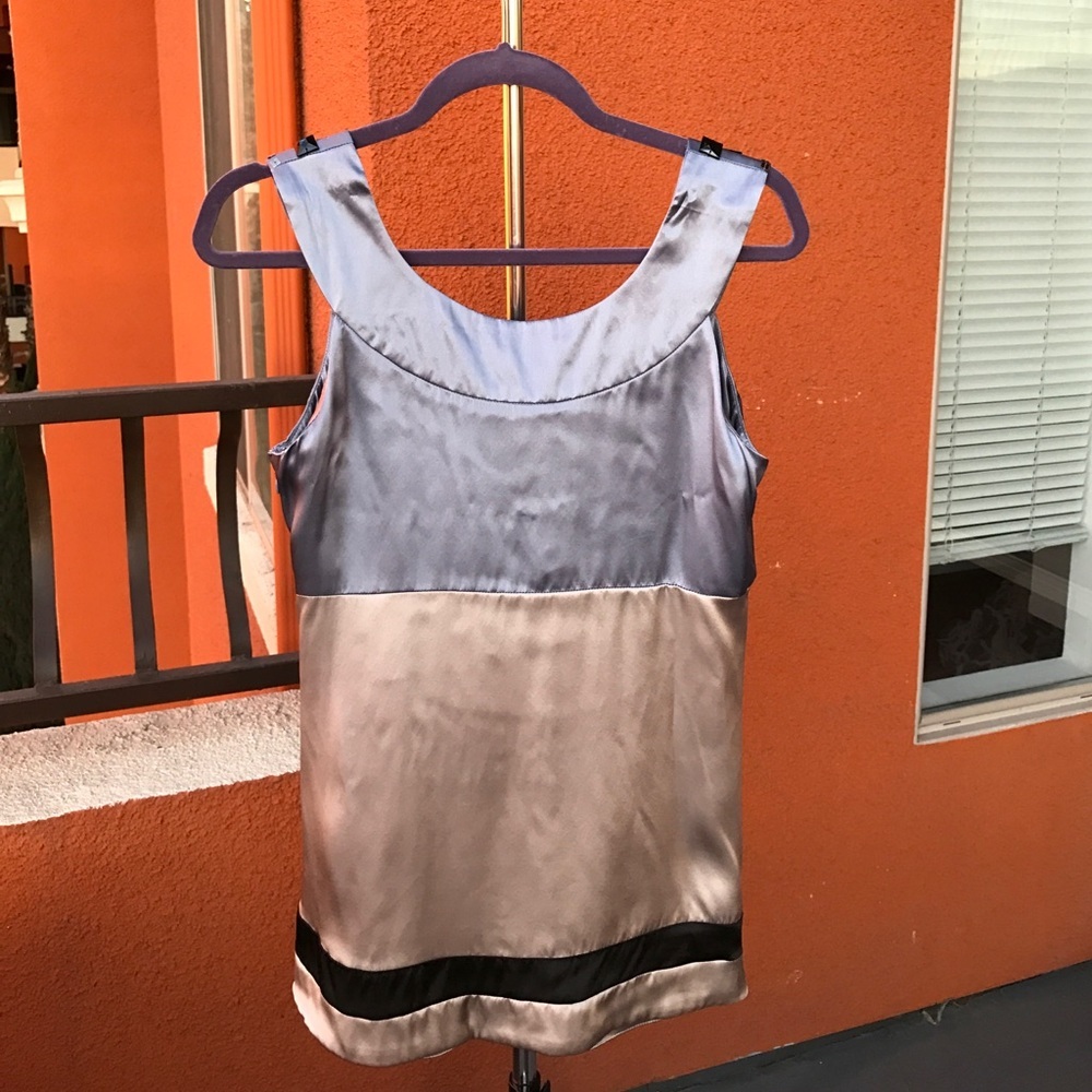 Kensie 100% Silk top - Picture 10 of 16